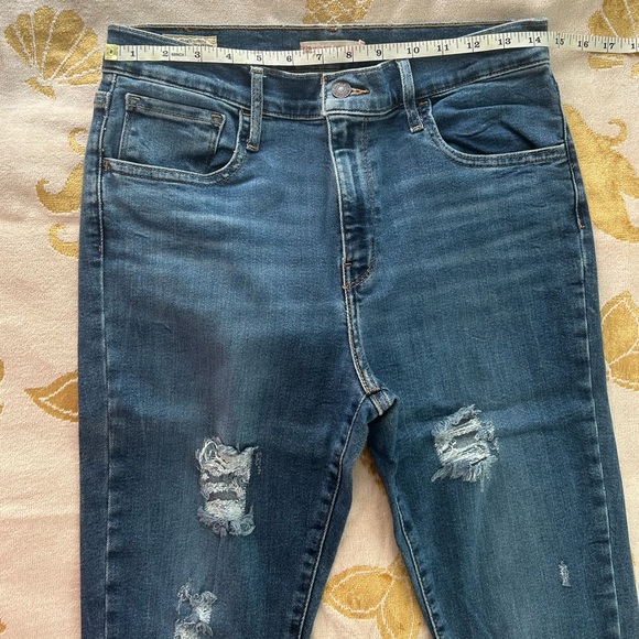 Levi's Premium - 720 High Rise Super Skinny Women’s Jeans - Size 30 x 28 - Picture 3 of 8